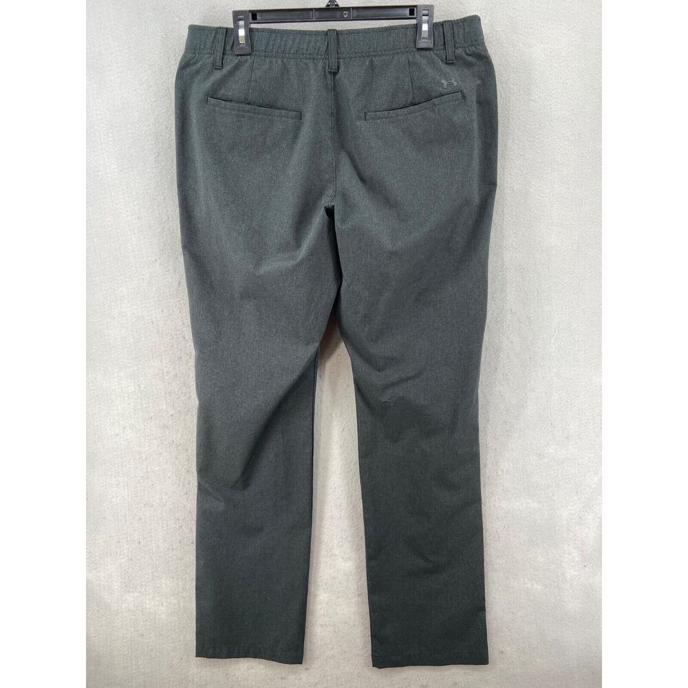 Under Armour Pants Mens 38 Gray‎ Straight Leg Golf Lightweight Stretch Straight - Picture 8 of 13